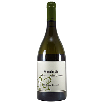 2018 モンテリー･ブラン･プルミエ･クリュ･クロ･ゴティ / フィリップ･パカレ ◎N(Monthelie 1er Cru Clos Gauthey 2018 ◎)